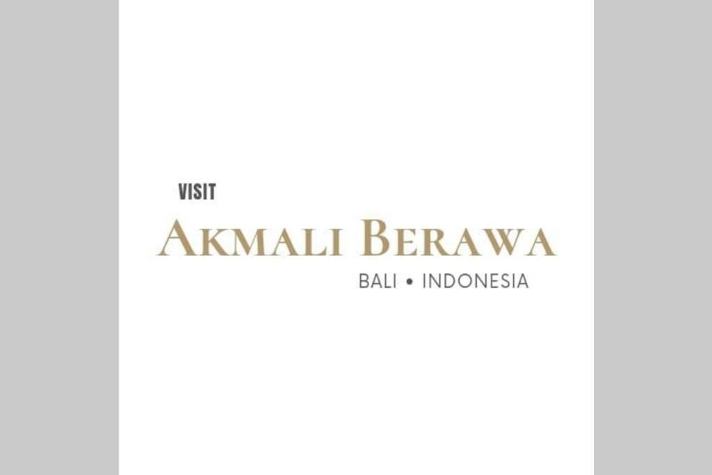 Villa Akmali Berawa - 3 Bedrooms Canggu Eksteriør bilde