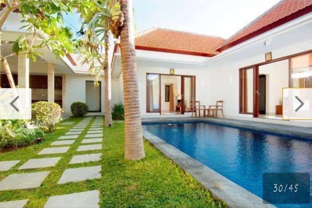 Villa Akmali Berawa - 3 Bedrooms Canggu Eksteriør bilde