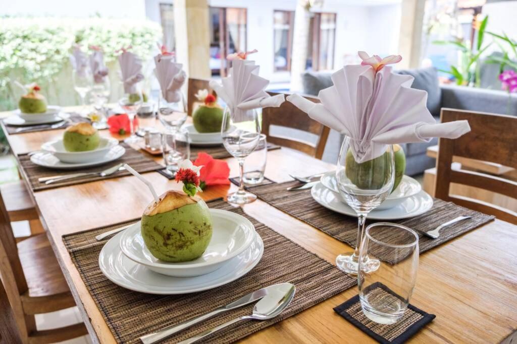 Villa Akmali Berawa - 3 Bedrooms Canggu Eksteriør bilde