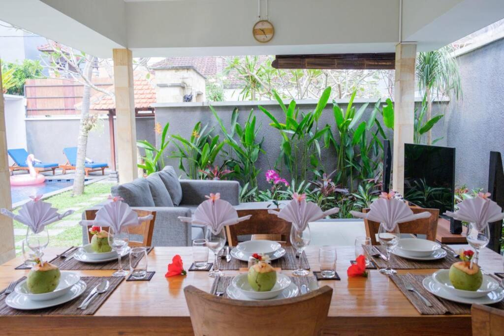 Villa Akmali Berawa - 3 Bedrooms Canggu Eksteriør bilde