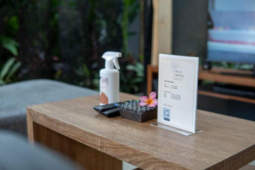 Villa Akmali Berawa - 3 Bedrooms Canggu Eksteriør bilde