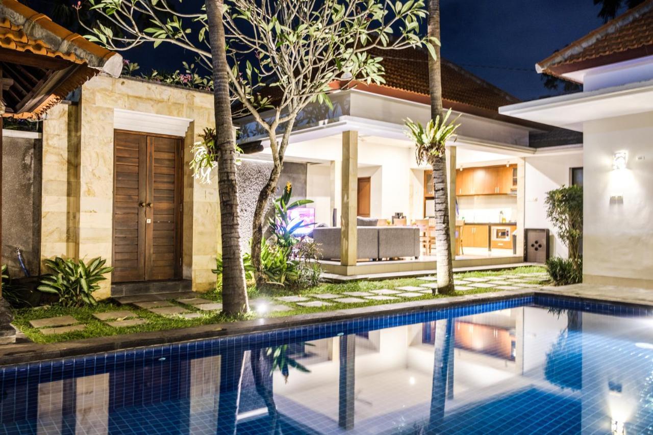 Villa Akmali Berawa - 3 Bedrooms Canggu Eksteriør bilde